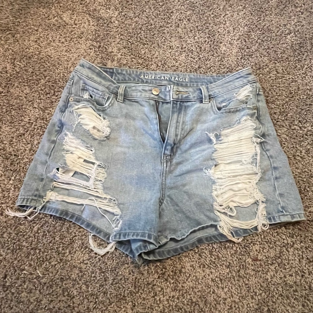 American Eagle Mom Shorts